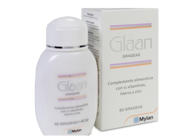 Glaan 60 grageas