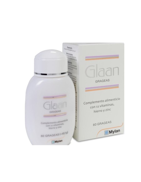Glaan 60 grageas