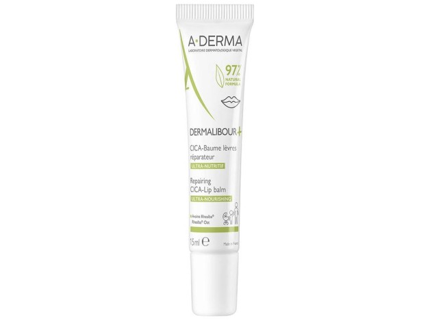 Dermalibour+ Cica Bálsamo Labial Reparador 15 Ml