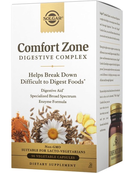 Solgar Comfort Zone Digestive Complex 90 Cápsulas vegetales