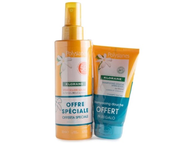 Klorane L'Huile Sèche Solaire Spf50 200Ml+ Gel...