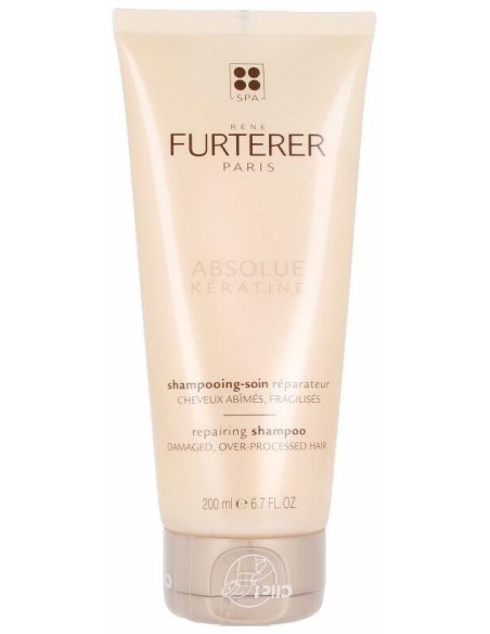 René Furterer Absolue Kératine Champú Reparador 200Ml