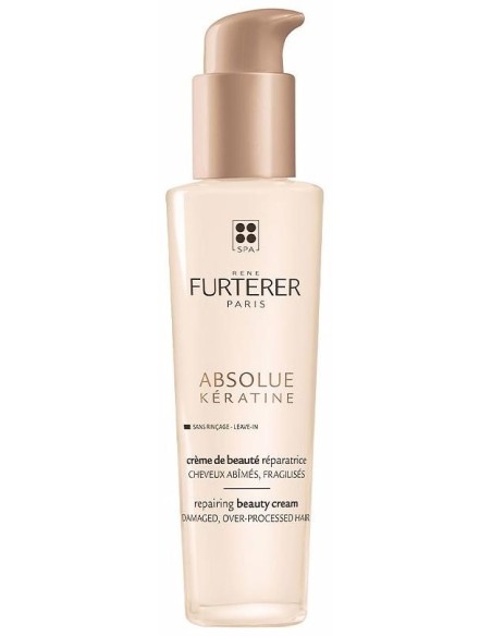 René Furterer Absolue Kératine Crema De Belleza Reparadora Sin Aclarado 100Ml