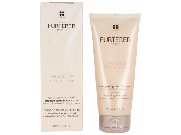 René Furterer Absolue Kératine Champú Reparador...