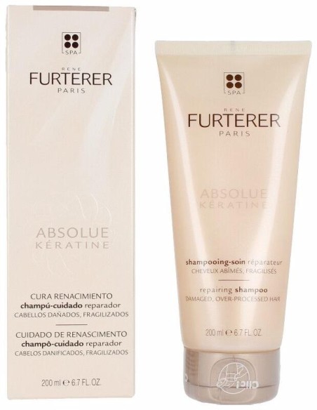 René Furterer Absolue Kératine Champú Reparador 200Ml