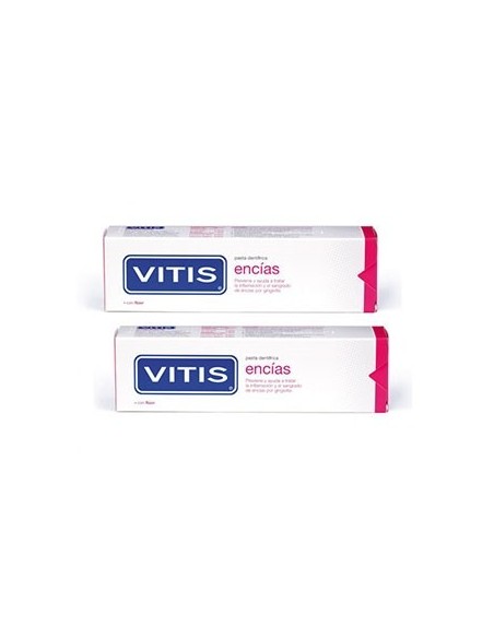 Vitis Encias Pasta Pack 2 x 150 ml