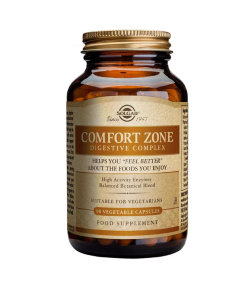 Solgar Comfort Zone Digestive Complex 90 Cápsulas vegetales