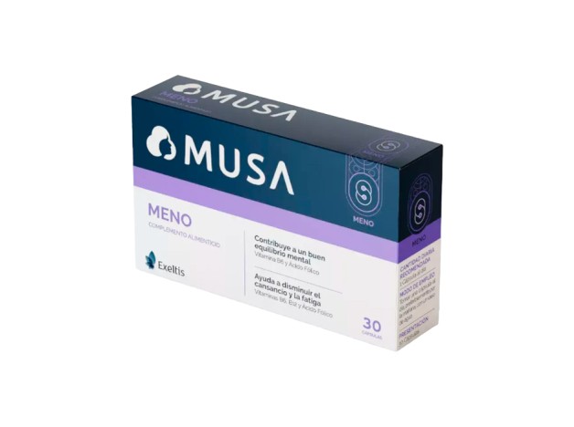 Musa Meno 30 Cápsulas