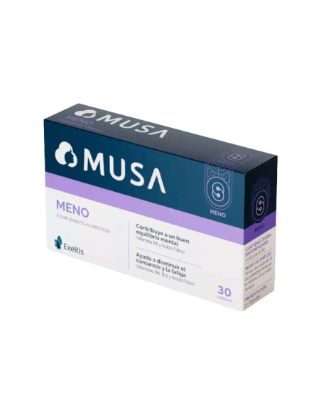 Musa Meno 30 Cápsulas