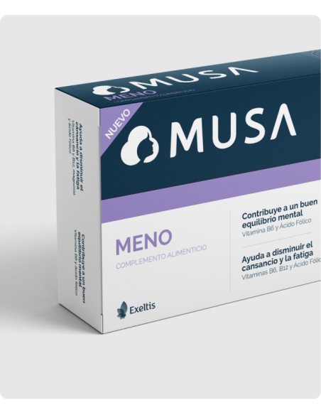 Musa Meno 30 Cápsulas
