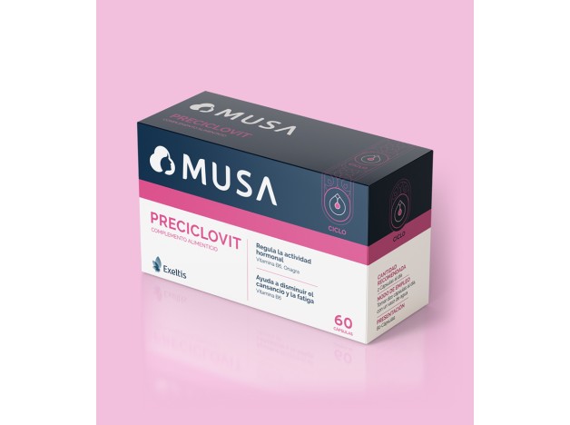 Musa Preciclovit 60 Cápsulas