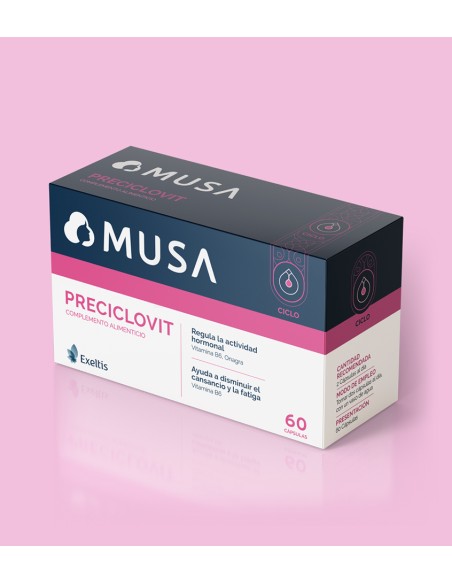 Musa Preciclovit 60 Cápsulas
