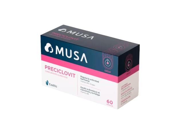 Musa Preciclovit 60 Cápsulas