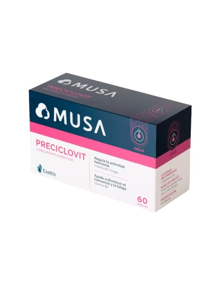 Musa Preciclovit 60 Cápsulas