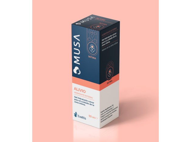 Musa Alivio Hidratante Externo 50 ml