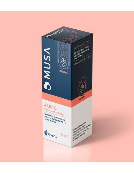 Musa Alivio Hidratante Externo 50 ml