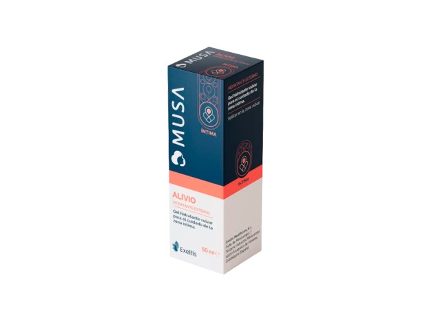 Musa Alivio Hidratante Externo 50 ml
