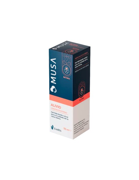 Musa Alivio Hidratante Externo 50 ml