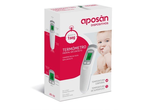 Aposan Termometro Frontal Sin Contacto