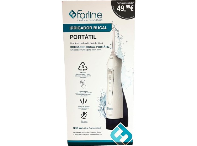 Farline Irrigador Portátil