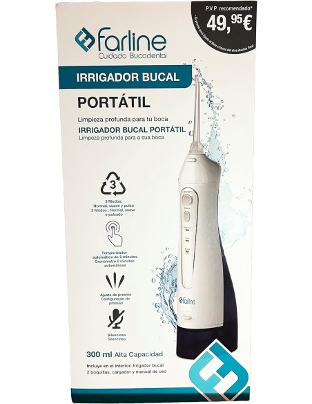Farline Irrigador Portátil