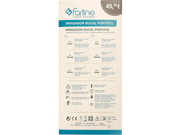 Farline Irrigador Portátil