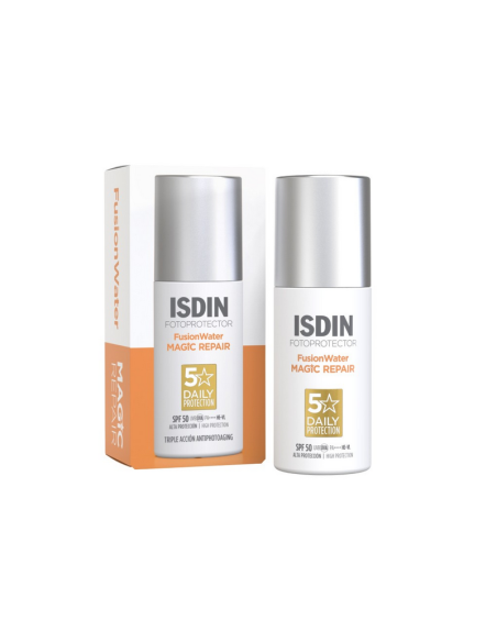 Fotoprotector ISDIN Fusion Water Magic Repair SPF 50 50 ml