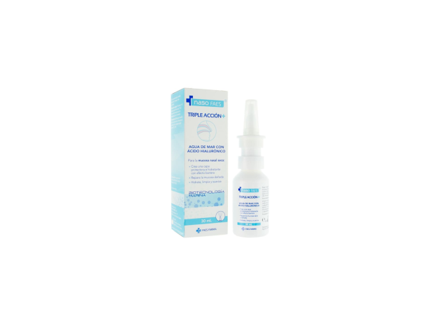 Naso Faes Triple Accion+ Limpieza Nasal 30 ml