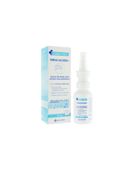 Naso Faes Triple Accion+ Limpieza Nasal 30 ml