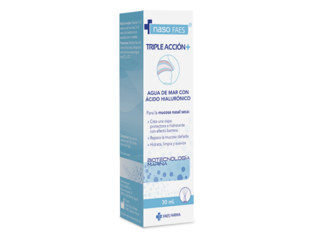 Naso Faes Triple Accion+ Limpieza Nasal 30 ml