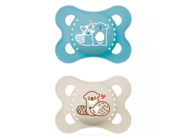 MAM Chupete Original Pure Silicona 2-6 Azul
