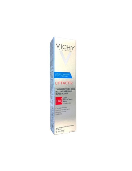 Vichy Liftactiv Tratamiento de Ojos H.A. Antiarrugas Reafirmante 15 ml