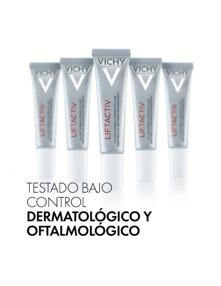 Vichy Liftactiv Tratamiento de Ojos H.A. Antiarrugas Reafirmante 15 ml