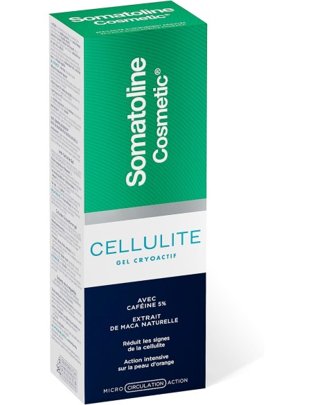 Somatoline Anticelulitico Gel Crioactivo 250Ml