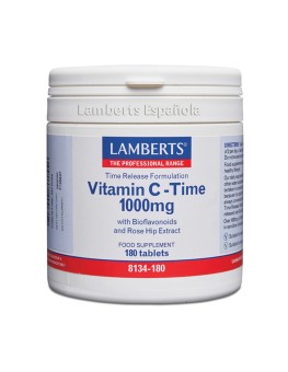 Lamberts Vitamina C-Time...
