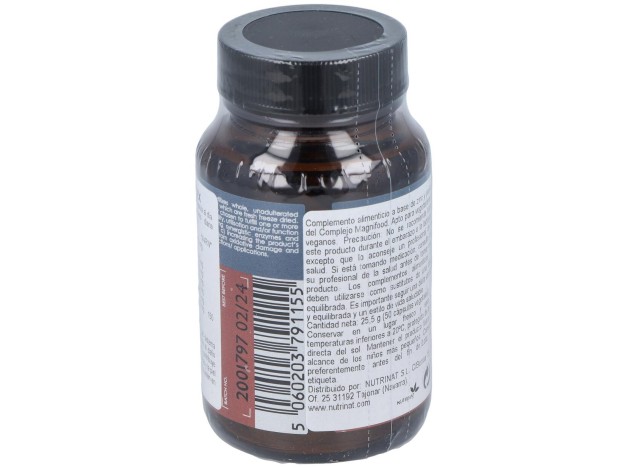 Terranova Zinc 15 Mg Complex 50 Cápsulas