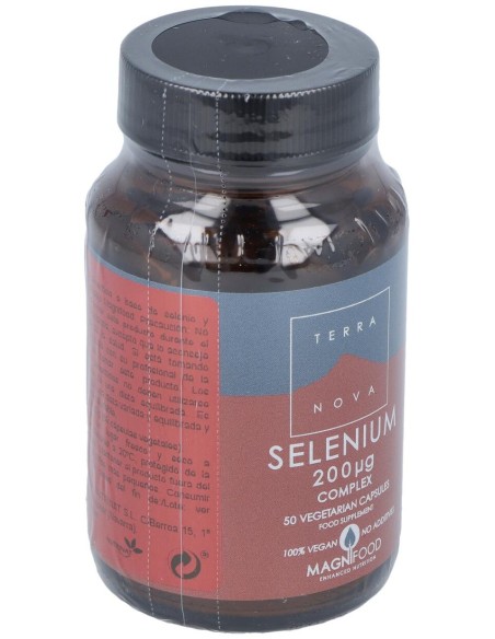 Terranova Selenio 200G Complex 50Caps