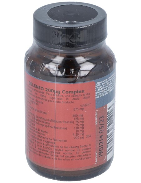 Terranova Selenio 200G Complex 50Caps