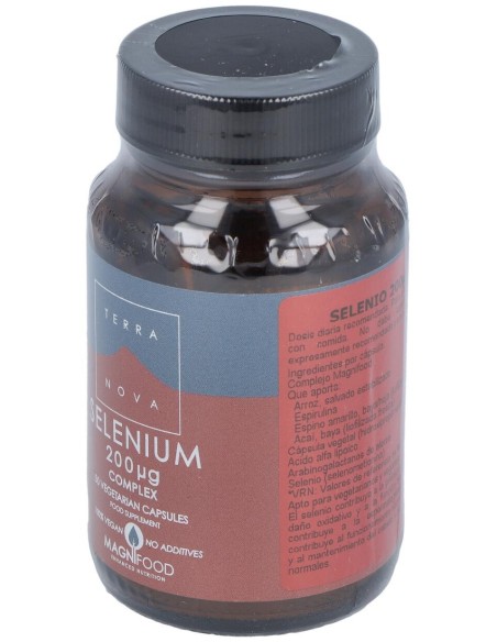 Terranova Selenio 200G Complex 50Caps