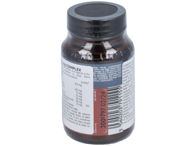Terranova Zinc 15 Mg Complex 50 Cápsulas
