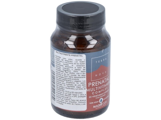 Terranova Prenatal Miltivitamin 50Caps
