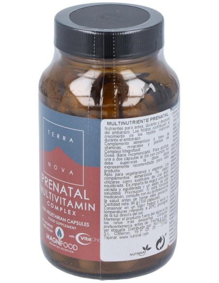 Terranova Multinutriente Prenatal 100Caps