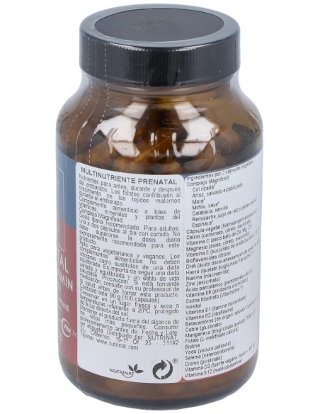 Terranova Multinutriente Prenatal 100Caps