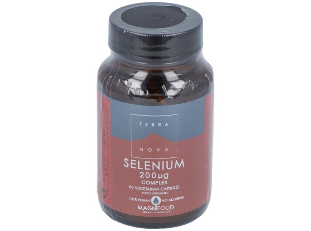 Terranova Selenio 200G Complex 50Caps