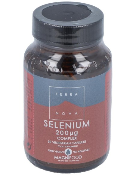 Terranova Selenio 200G Complex 50Caps