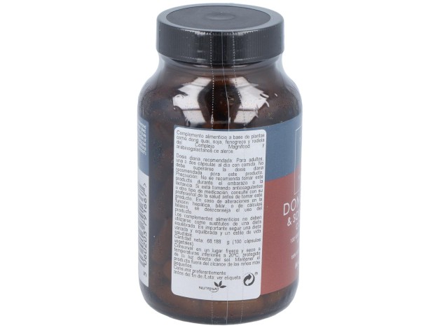 Terranova Dong Quai Brotes Soja Complex 100Caps