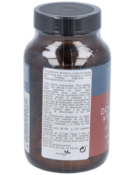 Terranova Dong Quai Brotes Soja Complex 100Caps