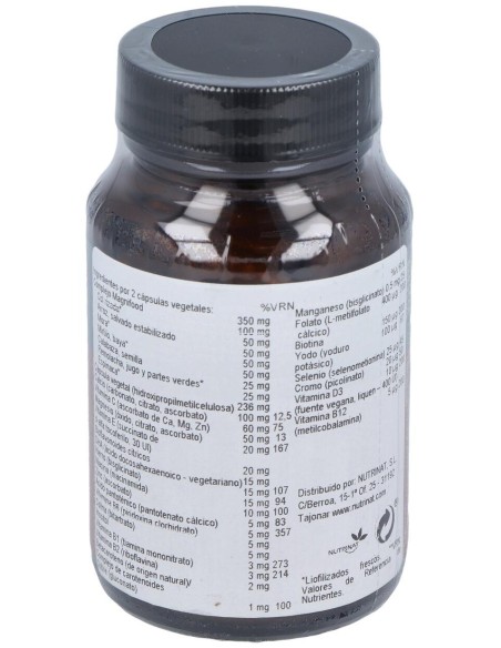 Terranova Prenatal Miltivitamin 50Caps