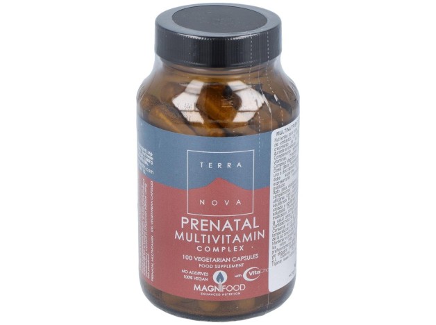 Terranova Multinutriente Prenatal 100Caps