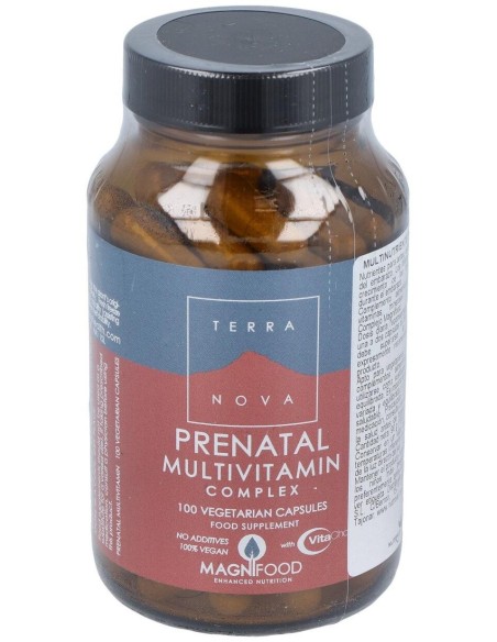 Terranova Multinutriente Prenatal 100Caps